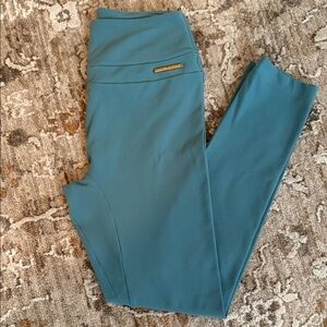 Gymshark Teal High-Waist Leggings Whitney Simmons Collab